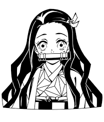 Difusion centro de investigacion y publicaciones de idiomas s.l. Nezuko Coloring Pages 55 Picrures Free Printable