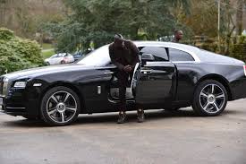 La fama de bad boy que arrastra desde sus comienzos no son más que la constatación de la burbuja sin embargo, quien firme a arnautovic llevará consigo sus excentricidades: Mamadou Sakho S Glittering Car Collection Includes Two 250k Rolls Royce A Bentley And A Giant Cadillac Escalade