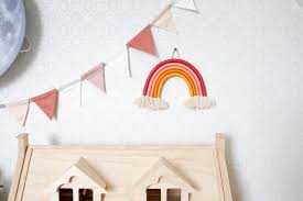Und deko selber machen ist gar nicht schwer! Diy Seil Regenbogen Selber Machen Deko Hus