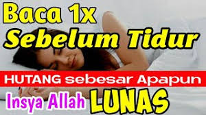 Doa melunasi hutang segunung adalah amalan sunnah yang dapat membantu anda melunasi hutang. Playtube Pk Ultimate Video Sharing Website