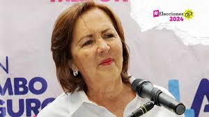 Ana Tere Aranda agradece que dejen sola a Liz Sánchez en debate de  senadores 2024