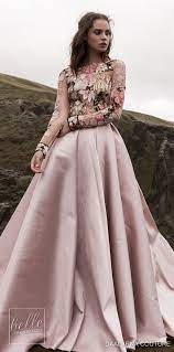 Daalarna Couture Wedding Dresses Spring 2020 Rebelle Bridal Collection Wedding Dress Couture Unique Wedding Dresses Color Blush Wedding Gown