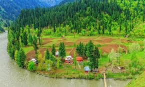 Beautiful kashmir valley of flowers. Pakistan S Blue Gem Neelum Valley Multimedia Dawn Com