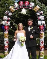 Maybe you would like to learn more about one of these? Images Reveal Disastrous Diy Wedding Decorations Daily Mail Online