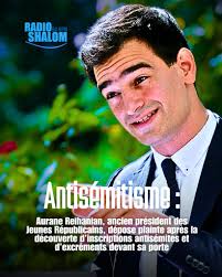 Antisemitism is a poison We will not surrender to silence or inaction.  @emmanuelmacron words after the aggressive attack of Rabbi Arié Engelberg  in the city of Orléans.