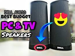 Dell Ax210 Review Budget Pc Speakers Youtube