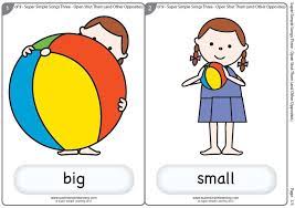 Big Small Big Ideas Math Preschool Worksheets Kindergarten Math Activities