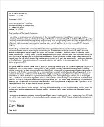 35 With Academic Cover Letter Format Resume Format