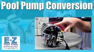 Gasoline engine ¼ wiring diagrams for ka24de engine models have been changed. How To Convert An Inground Pool Pump Motor From 115v To 230v Youtube