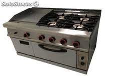 Cocinas A Gas Con Plancha