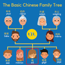 A collection of 50 popular chinese names for your baby girl. Chinese Family Tree How To Decode It How To Understand It