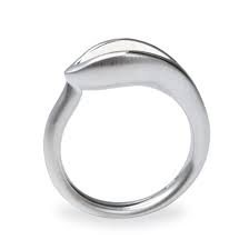 Tiffany 1837®:interlocking circles ring in silver and rubedo® metal. Grevillea Ring Designer Sterling Silver Ring By Australian Designer Daniel Bentley Stephen Dibb Jewellery