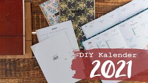 Vor zwei jahren waren wir zum ersten mal auf der suche nach einem. Diy Kalender 2021 Kreativgefuehls Webseite