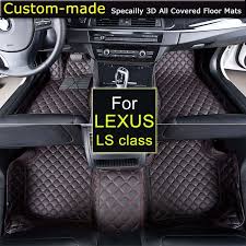 For Lexus Ls Class Ls430 2004 2005 Ls460 2006 Ls460l Ls600h Car Floor Mats Customized Foot Rugs 3d Auto Carpets Car Floor Mats Custom Carpet Volkswagen Touran