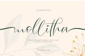 Check spelling or type a new query. Free Mollitha Calligraphy Font Free Design Resources