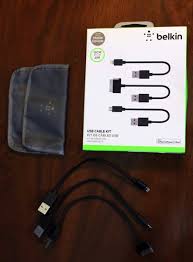 Review Belkin 6 Inch Lightning 30 Pin And Micro Usb Cable Kit Kendall Giles Writing Research Exploration