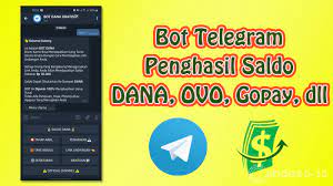 Bot yang bisa menghasilkan uang di telegram pertama yaitu pirate bay. 15 Bot Telegram Penghasil Saldo Dana Ovo Dan Gopay Terbaru 2021 Cahdeso Mimpi Besar Anak Desa