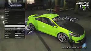 What is your favorite paul walker car?? Gta 5 Online Fast The Furious Eclipse Custom Car Build Video Dailymotion