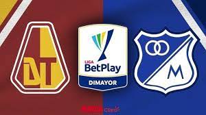 Hoy martes 6 de octubre minuto a minuto en directo de tolima vs millonarios. 1jnh87t8nrg2jm