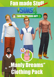 Axa 2020 by aharris00britney and . Manly Dreams Clothing Pack By Standardheld At Simsworkshop Sims 4 Updates