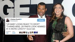 Peele and peretti's son was born on saturday, july 1, according to e! Pregnant Comedian Responds To Annoying Comments In Hilarious Twitter Rant Huffpost Life