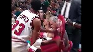 But apparently it is a policy that has not been shared with major league baseball … specifically the texas rangers. Scottie Pippen Ejected Vs Spurs Throws Chair On Court 1995 Youtube