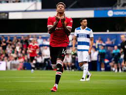 Moses odubajo's stunner and lyndon dykes' double see championship side beat the red devils as ole gunnar solskjaer's fringe players are brushed aside at loftus road. Cchpsqmd2 Vhmm