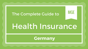 Exemption numbers or exemption form* (if applicable). Health Insurance In Germany