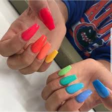 When i see a set of perfectly manicured nails, i automatically assume it's a sign you. 60 Pretty Acrylic Coffin Nails For Summer 2020 Acrylic Nails Stiletto Coffin Nails Designs Summer Acrylic Nails
