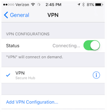 Ios Vpn Installation