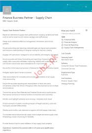 Senior finance business partner courses. Finance Business Partner Financeviewer