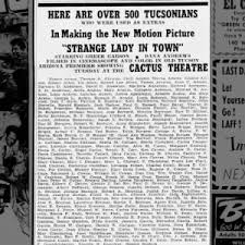 Arizona Daily Star from Tucson, Arizona