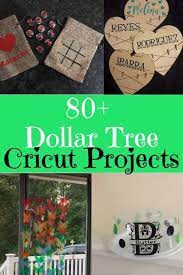 80 Dollar Tree Cricut Project Ideas And Inspiration Dollar Tree Cricut Cricut Crafts Diy Cricut