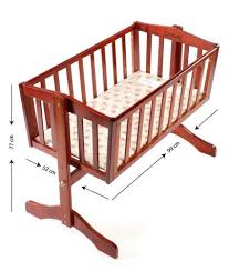 Bayi yang tidur diletakkan di tempat tidur biasanya tidur kurang lebih 1 jam sedangkan yang diletakkan dalam ayunan tidurnya dapat lebih lama. Ayunan Ranjang Bayi Kayu Jati Walnut Termurah Di Jepara Kualitas No 1