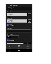 Scheduler For Uwp Provides A Complete Appointment Editor That You Can Use Without Writing Much Code Scheduling App Schedule Coding