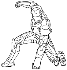 Coloringanddrawings.com provides you with the opportunity to color or print your iron man online drawing online for free. Iron Man Coloring Pages Free Printable Coloring Home