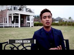 Aiman hakim bin ridza abdoh (born 17 january 1989) is a malaysian actor and singer. Aiman Hakim Ridza 2017
