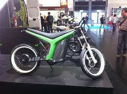 Elmoto Hr3 Intermot 2012 Electric Bike Motor Vehicles