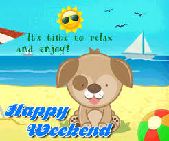 Finally, the weekend has come and we can do whatever we want. 8 Happy Weekend Gifs Gif Abyss