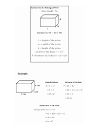 Worksheets are surface area, surface area, surface areas of prisms, volume and surface area work, measurement work volume and surface area of, surface area word problems name, surface area of solids. How To Find The Surface Area Of A Rectangular Prism 10 Steps