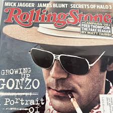 Hunter Thompson Rolling Stone for sale