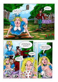 Big Joe Alice in the Country XXX (Alice in Wonderland) porn comic