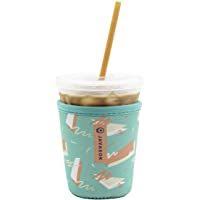 Java Sok Reusable Iced Coffee Cup Insulator Sleeve For Cold Beverages And Neoprene Holder For Starbucks Coffee M Iced Coffee Cup Dunkin Donuts Starbucks Coffee