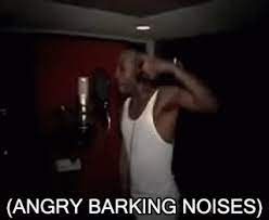 Dmx Bark Gif Dmx Bark Discover Share Gifs Dmx Gif Cool Gifs