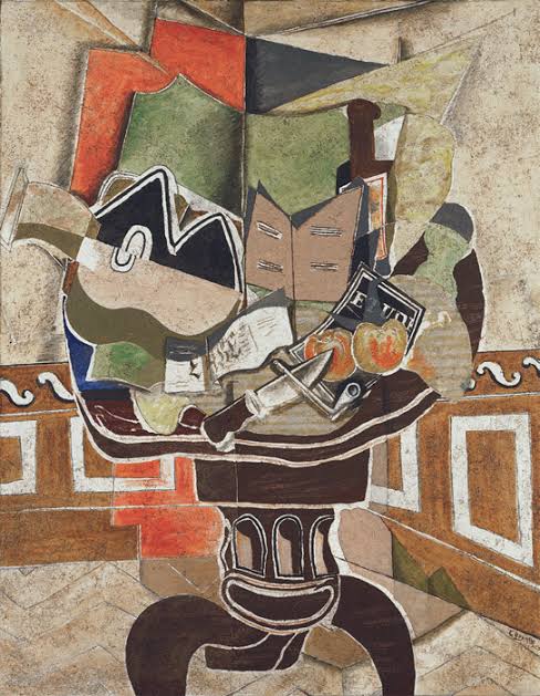Work by Georges Braque