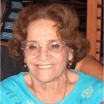 Manuela Ordaz Scott Obituary