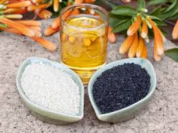 Regular usage of sesame oil can help you get rid of frequent hair fall. Sesame Oil Benefits For Hair How To Use Boldsky Com