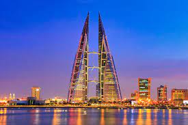 The atkins designed bahrain world trade center wind turbines has been selected by the nova awards jury to receive the 2009 nova award in innovation. Bahrain World Trade Center At Dusk Manama Bahrain Photograph By Ivan Pendjakov