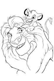 coloriage roi lion 13 dibujos paginas para colorear disney pinturas letter n coloring sheets for preschool