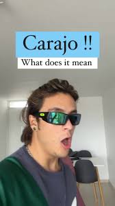 Carajo Meaning in English